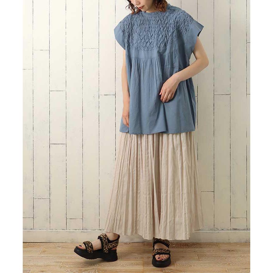 Bleu Bleuet（ブルーブルーエ） セール ブラウス チュニック トップス