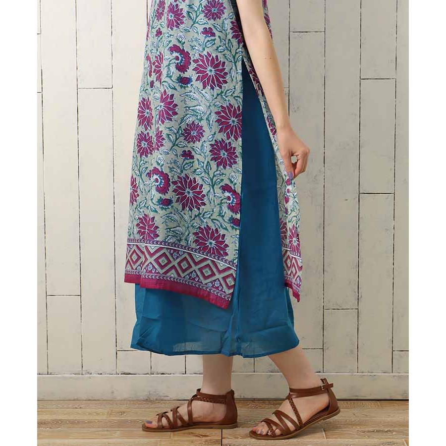 Bleu Bleuet（ブルーブルーエ） セール ワンピース レディース ロング