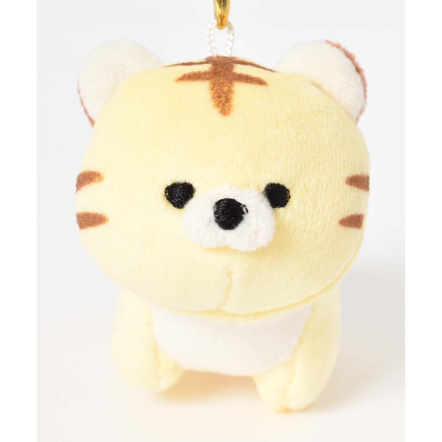 Bleu Bleuet（ブルーブルーエ） モフモフレンズ キーホルダー