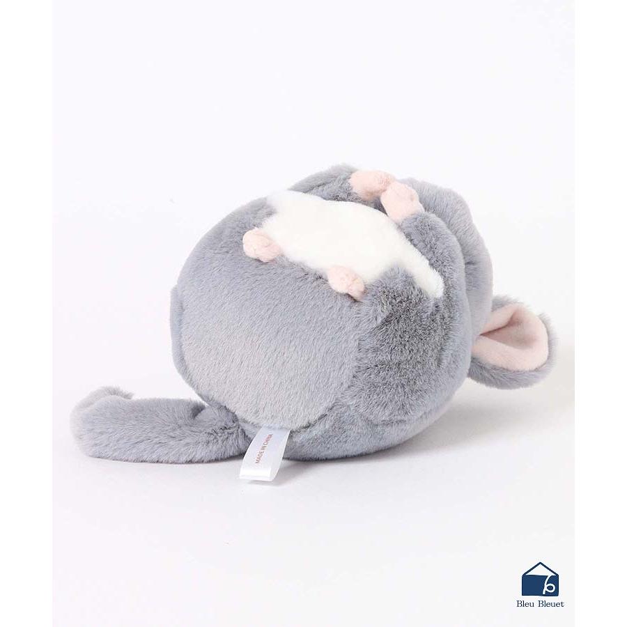 Bleu Bleuet（ブルーブルーエ） ぬいぐるみ マスコット 人形 チンチラ