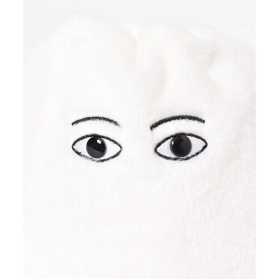 巾着袋 小物入れ レディース ぬいぐるみ 巾着ポーチ メジェド グッズ 雑貨 古代エジプト 神様 おしゃれ かわいい おもしろ プレゼント メジェドぬいぐるみ巾着 | Bleu Bleuet | 10