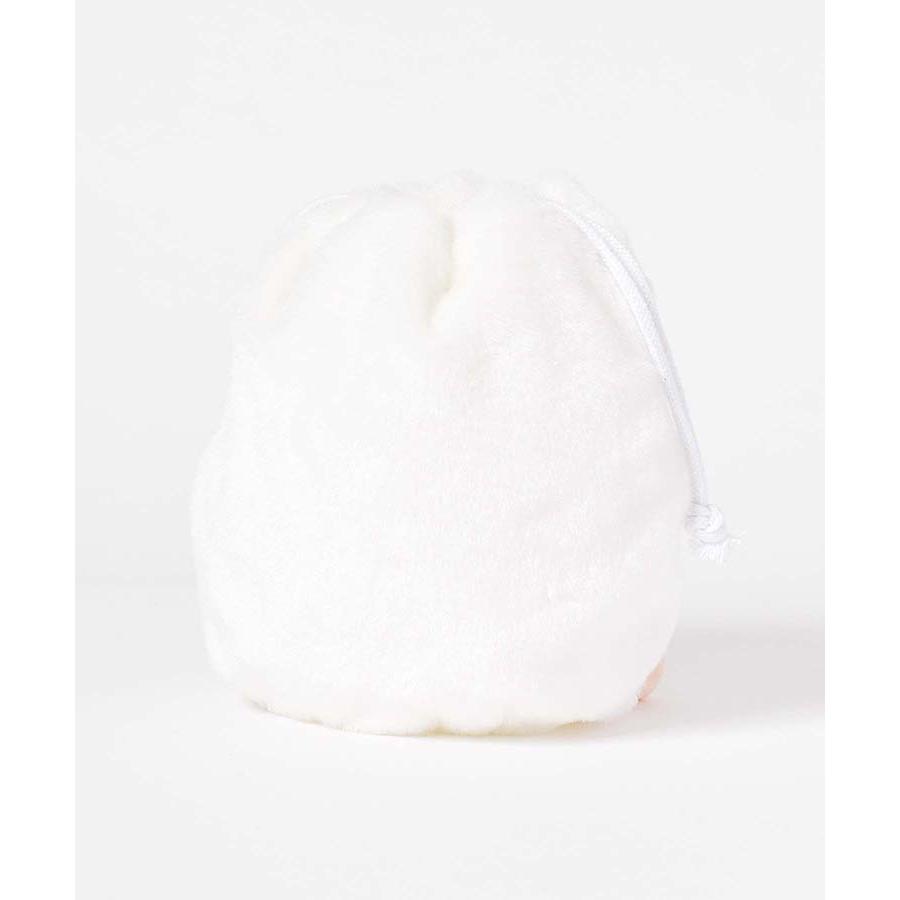 巾着袋 小物入れ レディース ぬいぐるみ 巾着ポーチ メジェド グッズ 雑貨 古代エジプト 神様 おしゃれ かわいい おもしろ プレゼント メジェドぬいぐるみ巾着 | Bleu Bleuet | 06