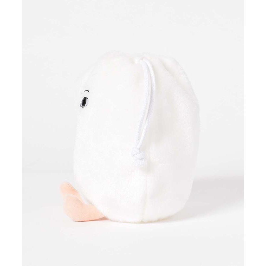 巾着袋 小物入れ レディース ぬいぐるみ 巾着ポーチ メジェド グッズ 雑貨 古代エジプト 神様 おしゃれ かわいい おもしろ プレゼント メジェドぬいぐるみ巾着 | Bleu Bleuet | 07