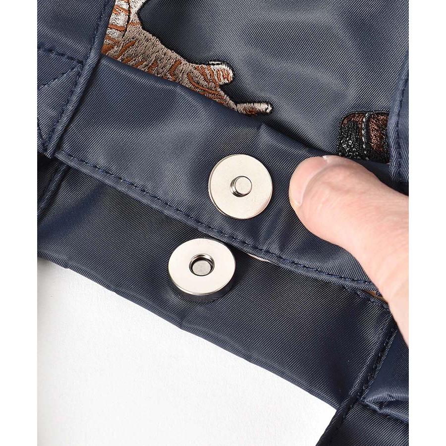 Bleu Bleuet トートバッグ レディース おしゃれ 鞄 手提げ ナイロン