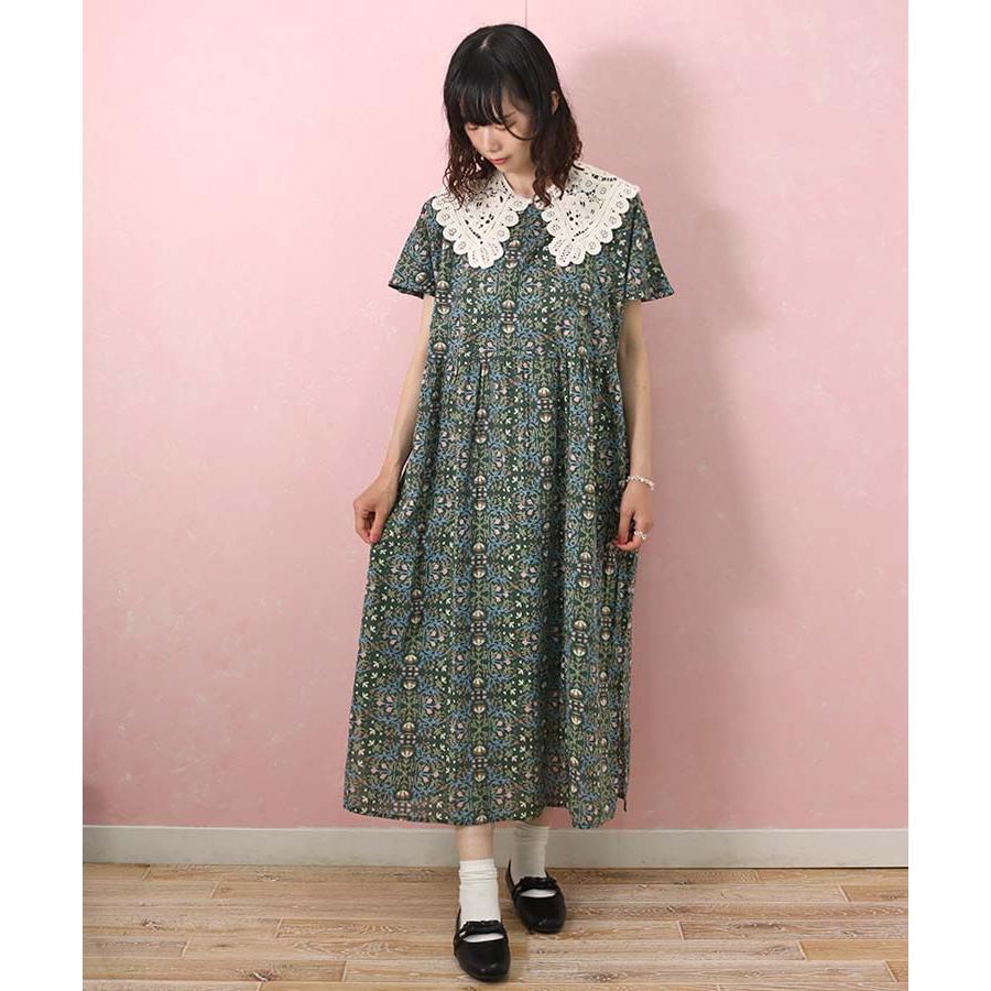 Bleu Bleuet（ブルーブルーエ） セール ワンピース レディース 半袖