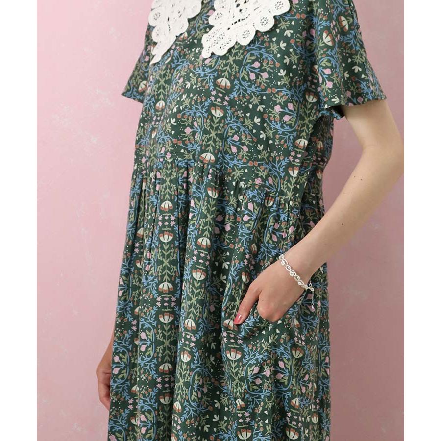 Bleu Bleuet（ブルーブルーエ） セール ワンピース レディース 半袖