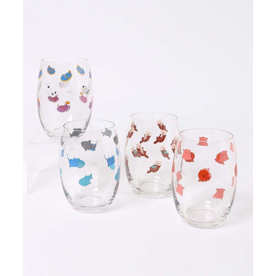 コバルトブルー カットガラス グラス 2個セット Bleu Bleuet（ブルーブルーエ） セール グラス 食器 ガラス タンブラー