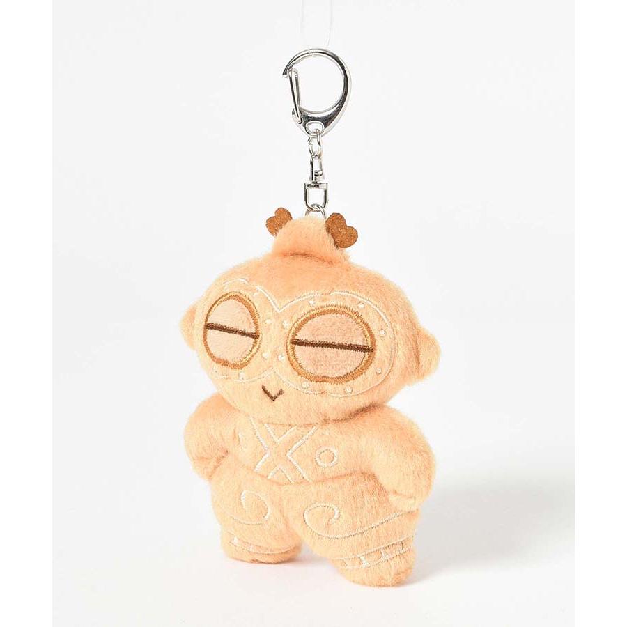 ブルーブルーエ　ぬいぐるみ　キーホルダー　カレンブロッソ　しまうま　13点 Bleu Bleuet（ブルーブルーエ） キーホルダー ぬいぐるみ 土偶 どぐう