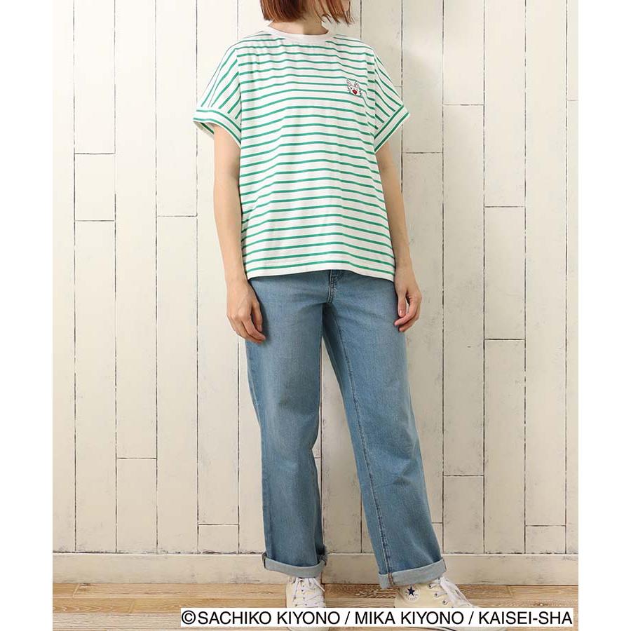 ❤️新品未使用❤️スカラー半袖カットソー⭐️フランシュリッペ21点セット☆のんたん☆様 Bleu Bleuet（ブルーブルーエ） ノンタン グッズ Tシャツ トップス