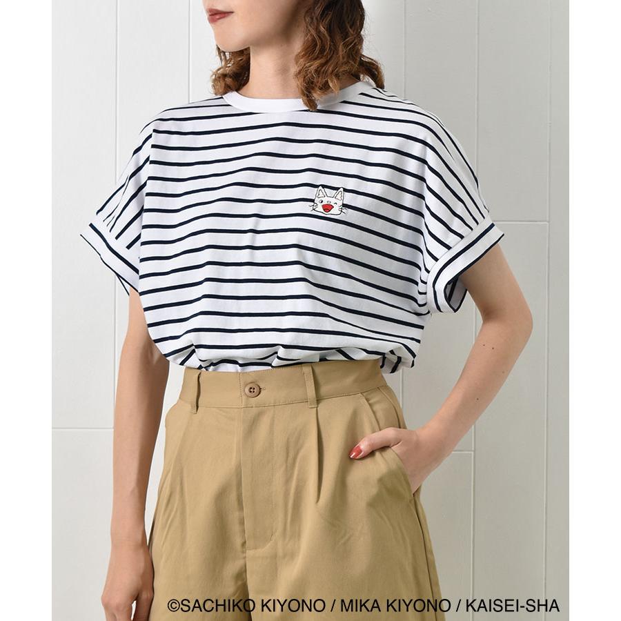 Bleu Bleuet（ブルーブルーエ） ノンタン グッズ Tシャツ トップス