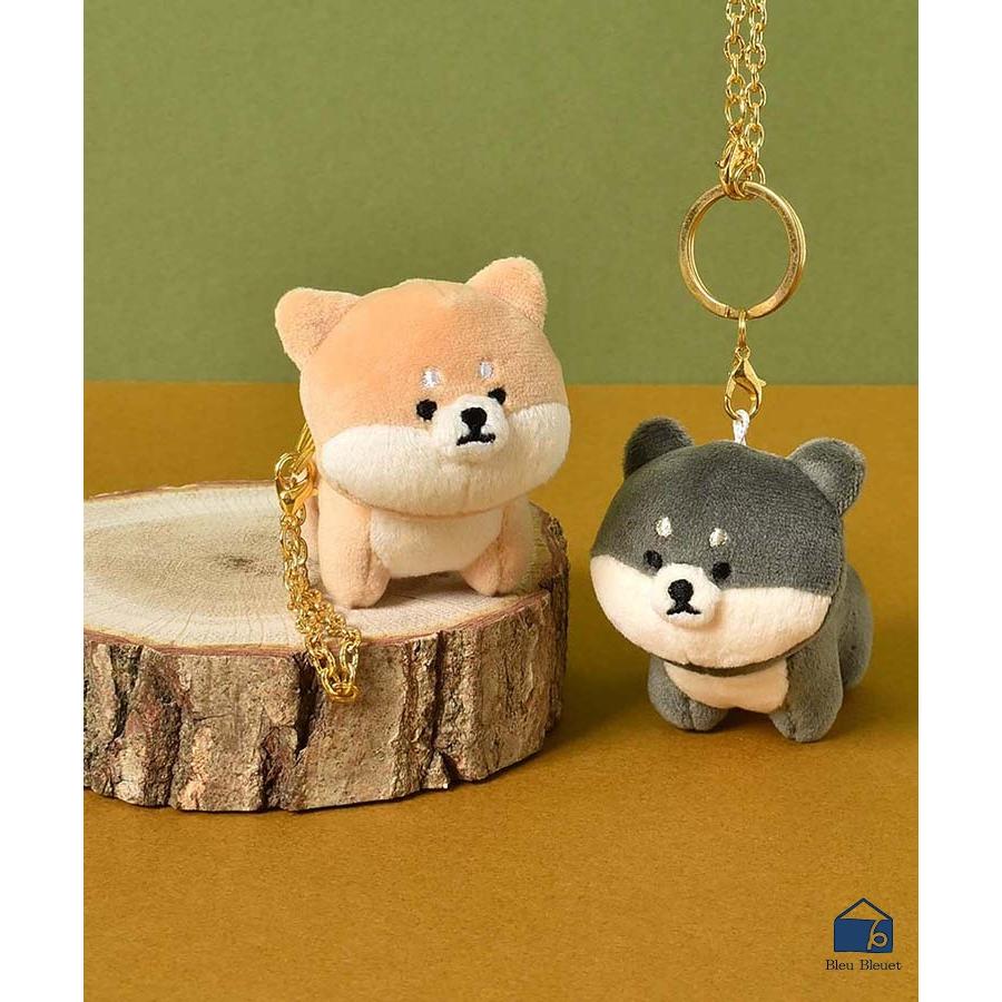 Bleu Bleuet（ブルーブルーエ） モフモフレンズ キーホルダー
