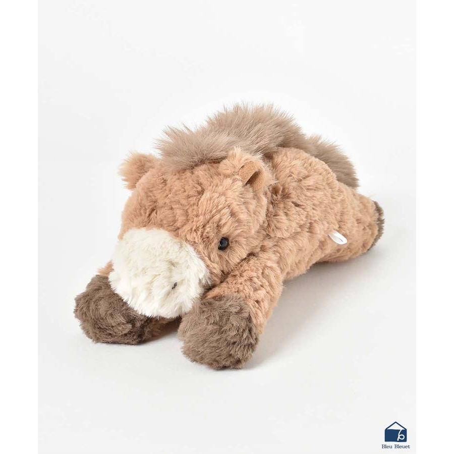 Bleu Bleuet（ブルーブルーエ） ぬいぐるみ ふわふわ くったり