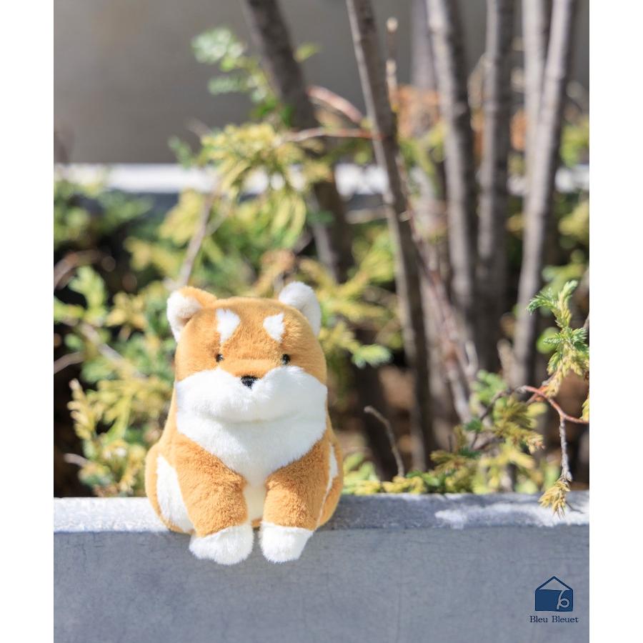 ブライトン青い犬のぬいぐるみ ブライトン青い犬のぬいぐるみ