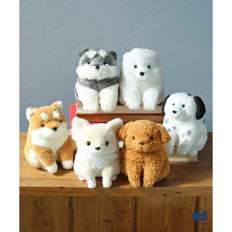 Bleu Bleuet（ブルーブルーエ） セール ぬいぐるみ 犬 シュナウザー