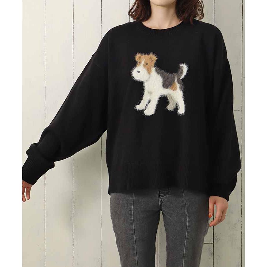 Bleu Bleuet（ブルーブルーエ） セーター ニット レディース 長袖