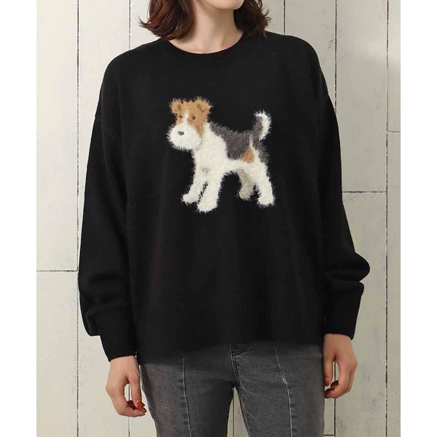 Bleu Bleuet（ブルーブルーエ） セーター ニット レディース 長袖