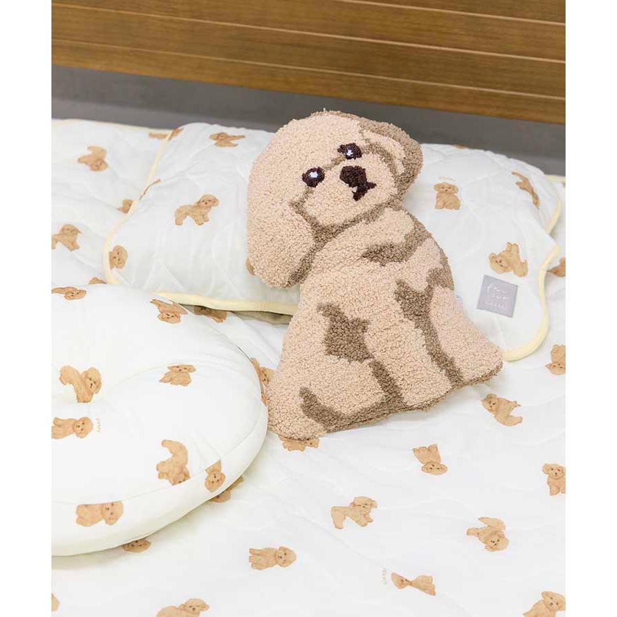 Bleu Bleuet（ブルーブルーエ） クッション ぬいぐるみ トイプードル