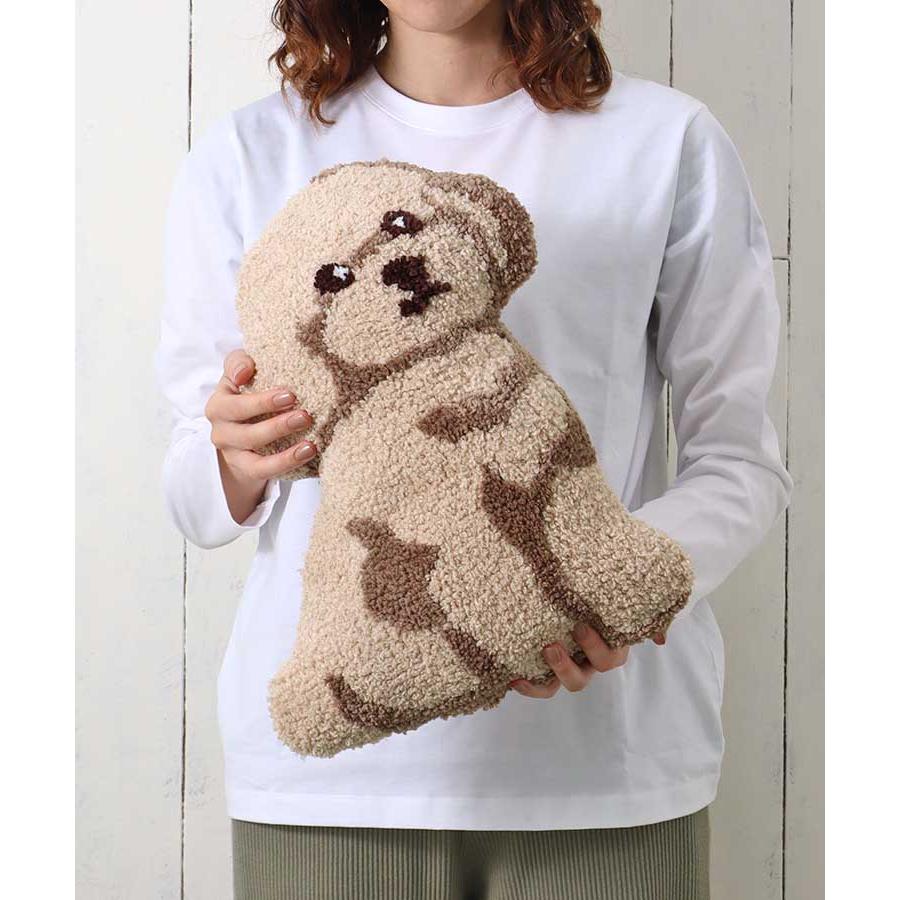 Bleu Bleuet（ブルーブルーエ） クッション ぬいぐるみ トイプードル