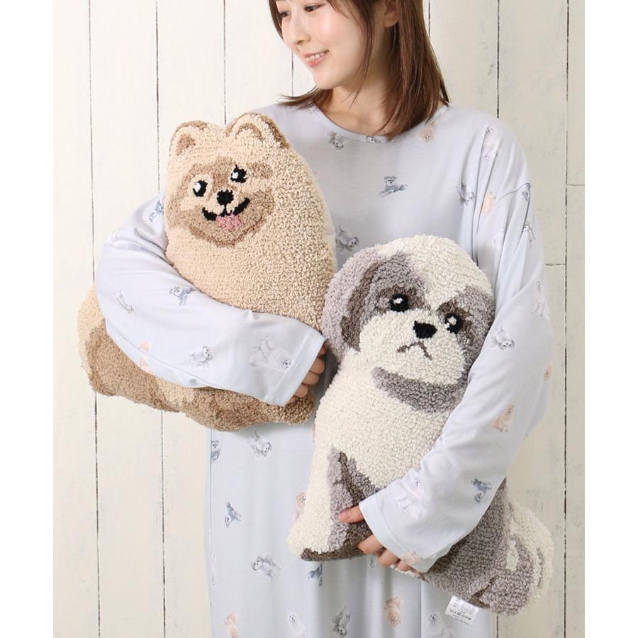 Bleu Bleuet（ブルーブルーエ） クッション ぬいぐるみ トイプードル