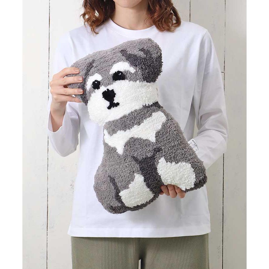 Bleu Bleuet（ブルーブルーエ） クッション ぬいぐるみ トイプードル