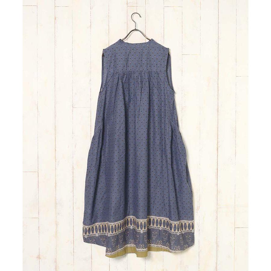 Bleu Bleuet セール ワンピース レディース ロング 袖なし