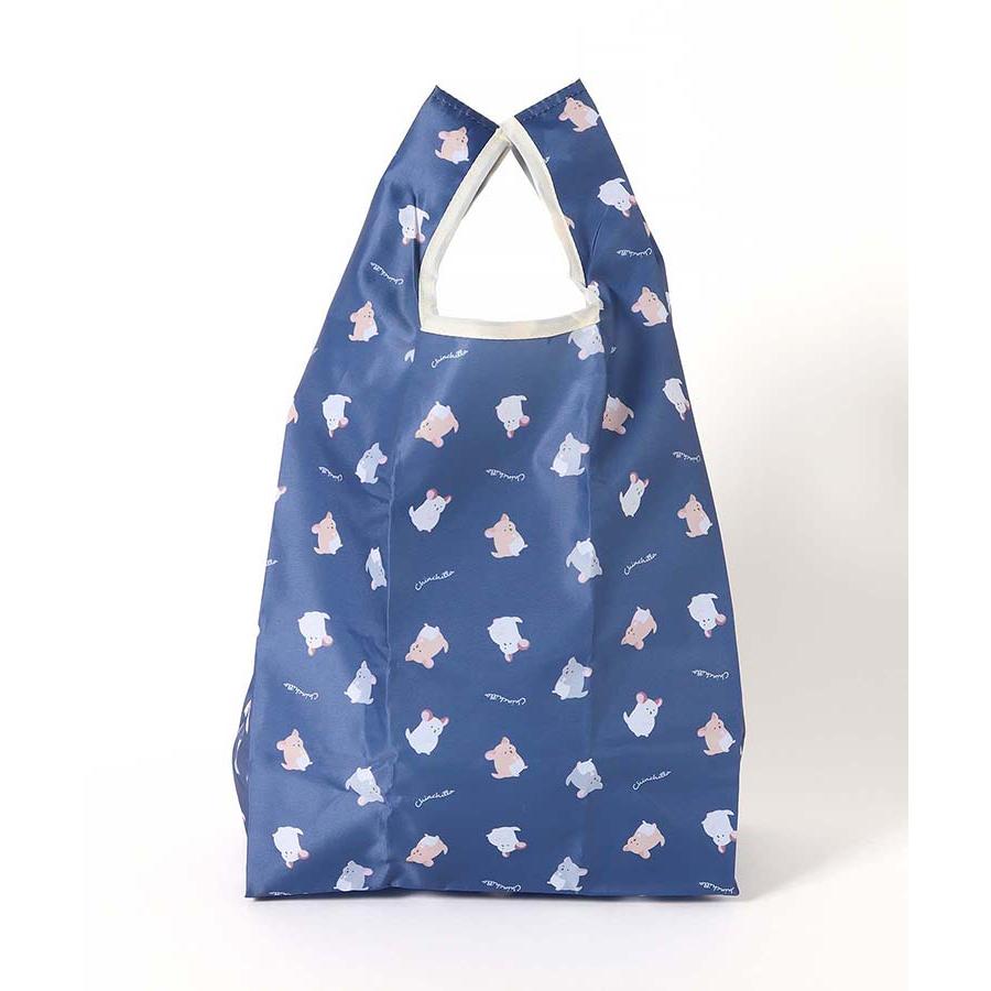 Bleu Bleuet（ブルーブルーエ） エコバッグ 折り畳み レディース