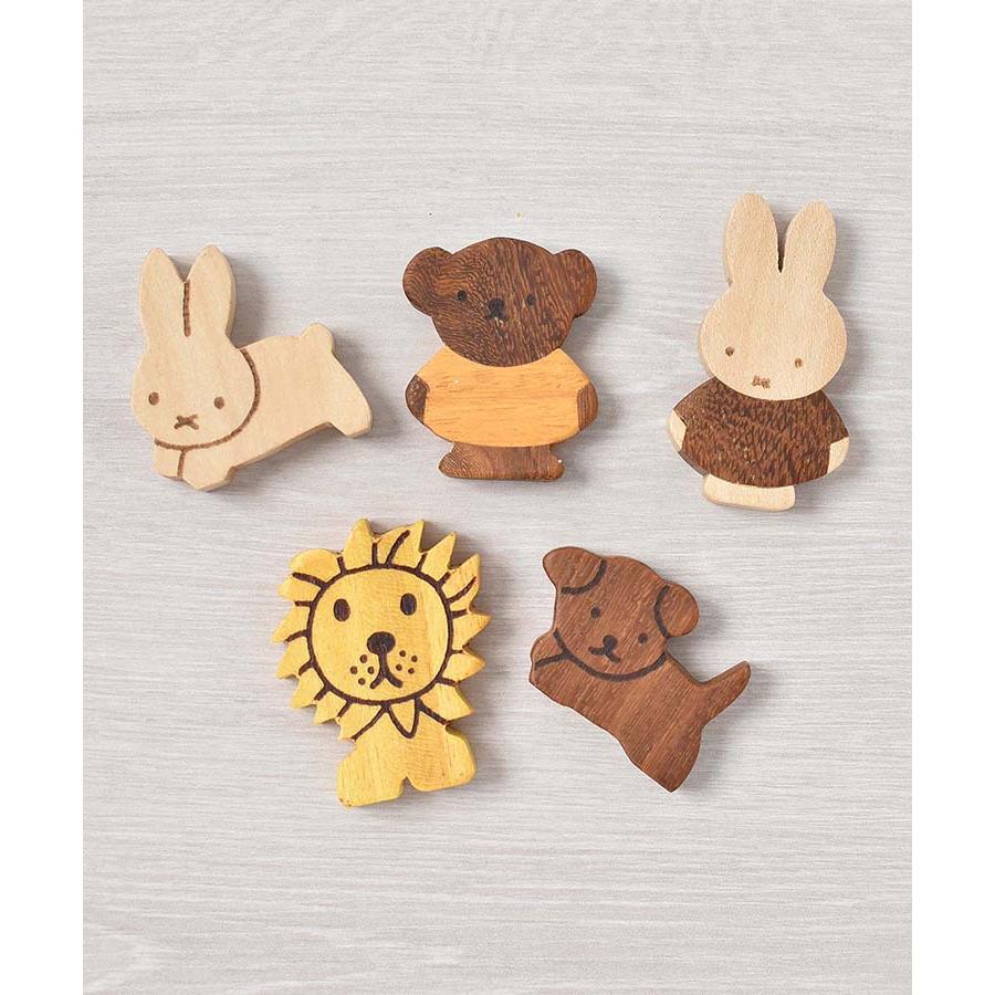 Miffy（ミッフィー） グッズ 箸置き 木製 天然木 おしゃれ