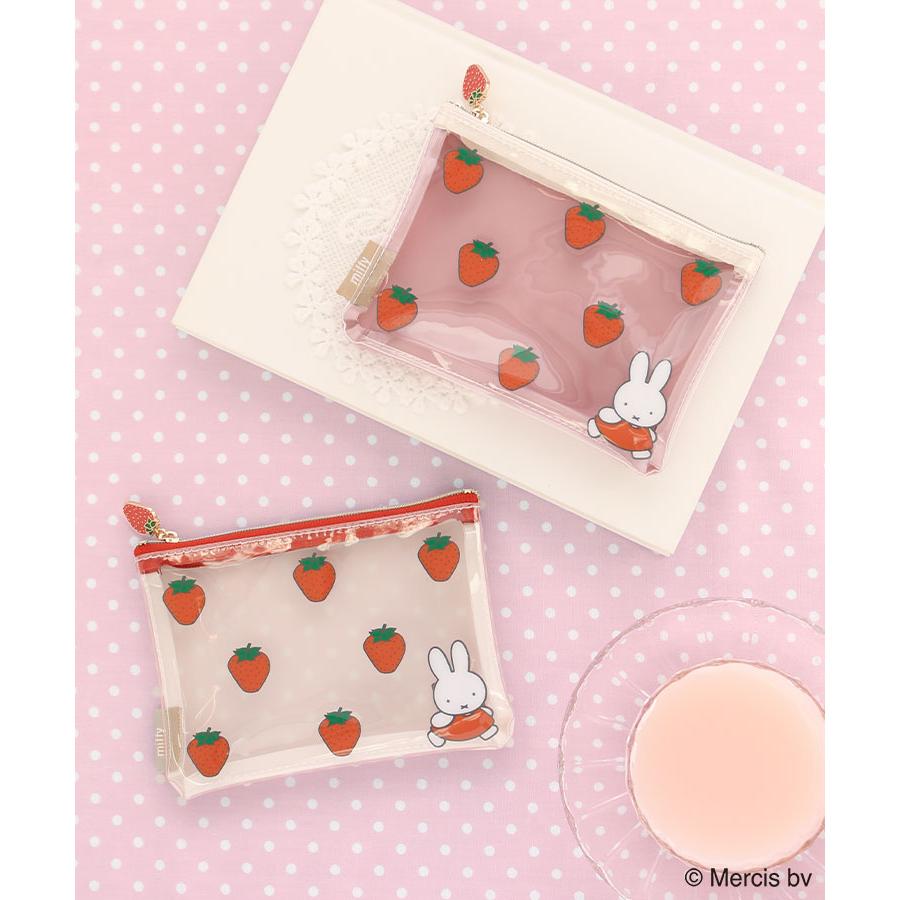 Miffy ミッフィー グッズ ポーチ 小物入れ レディース クリア Miffy ミッフィー グッズ ポーチ 小物入れ レディース クリア