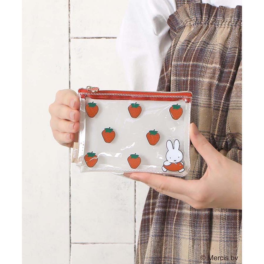 Miffy ミッフィー グッズ ポーチ 小物入れ レディース クリア Miffy ミッフィー グッズ ポーチ 小物入れ レディース クリア