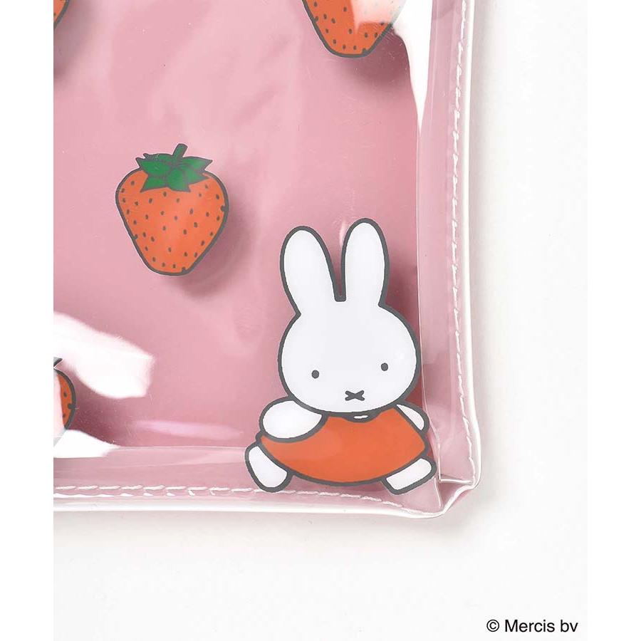Miffy ミッフィー グッズ ポーチ 小物入れ レディース クリア Miffy ミッフィー グッズ ポーチ 小物入れ レディース クリア