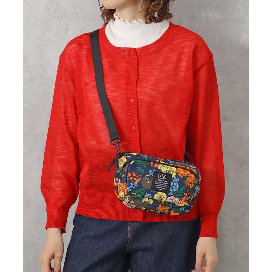 KiU（キウ） コラボ ブルーエ サコッシュ ショルダーバッグ レディース