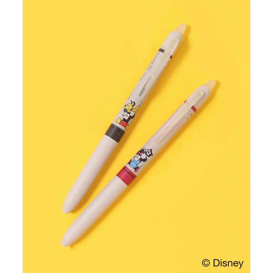 ディズニー♡松本セイジ♡ミッキー♡プルート♡ミニー♡フィガロ Disney 松本セイジ ボールペン 消せる ミッキー ミニー プルート