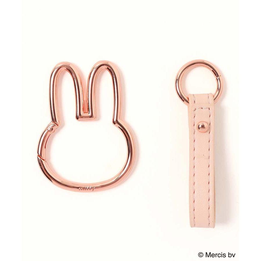 Miffy ミッフィー グッズ カラビナ キーホルダー レディース Miffy ミッフィー グッズ カラビナ キーホルダー レディース