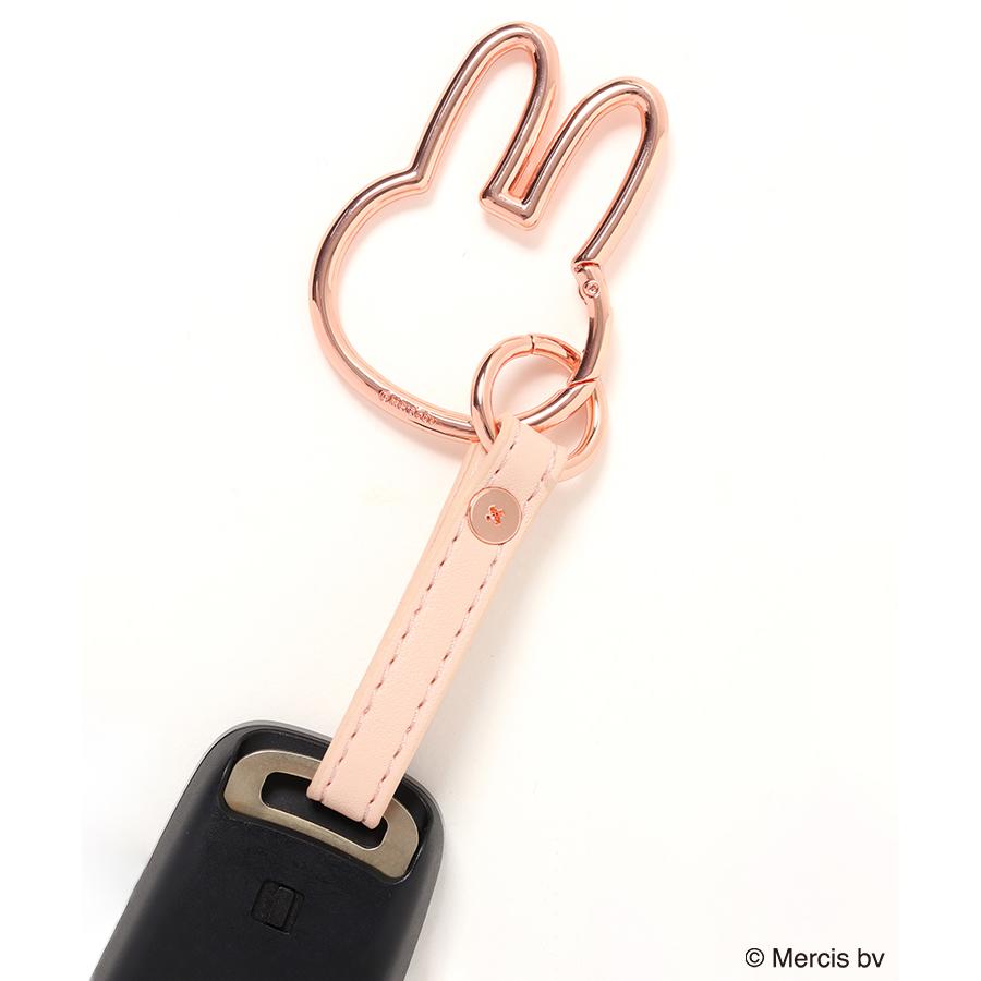 Miffy ミッフィー グッズ カラビナ キーホルダー レディース Miffy ミッフィー グッズ カラビナ キーホルダー レディース