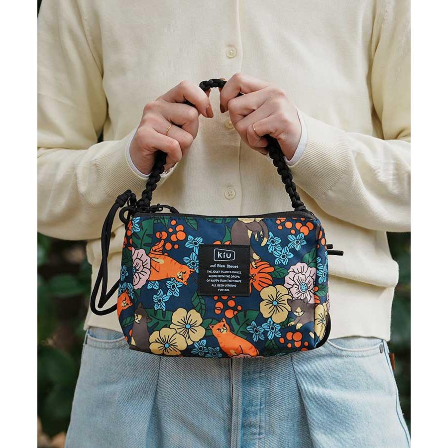 KiU（キウ） コラボ ブルーエ サコッシュ バッグ レディース メンズ 鞄