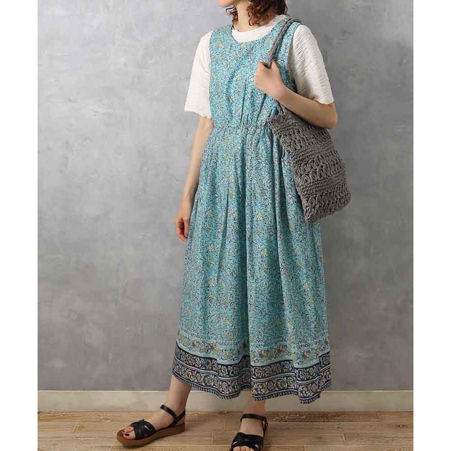 Bleu Bleuet（ブルーブルーエ） ワンピース レディース ロング