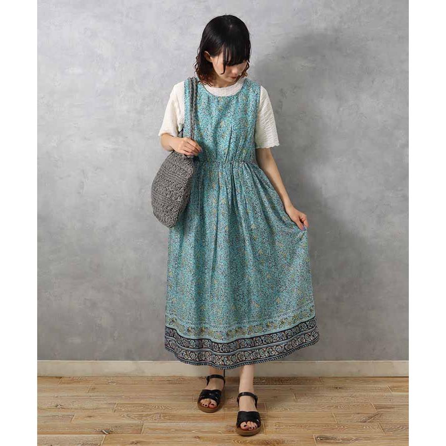 Bleu Bleuet（ブルーブルーエ） ワンピース レディース ロング