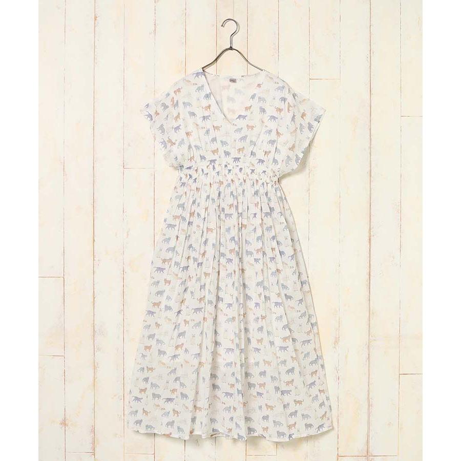 Bleu Bleuet（ブルーブルーエ） セール ワンピース レディース 半袖