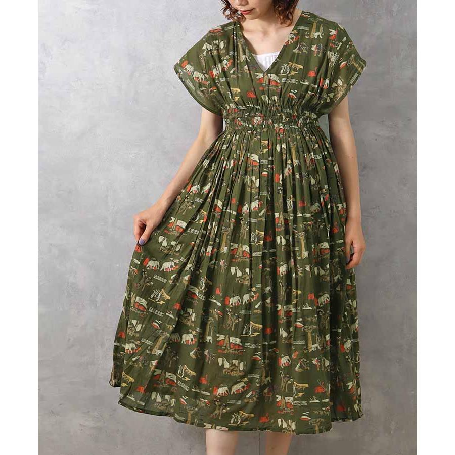 Bleu Bleuet（ブルーブルーエ） セール ワンピース レディース 半袖