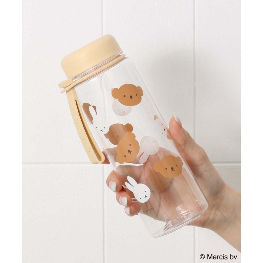 Miffy（ミッフィー） グッズ ウォーターボトル 水筒 クリア 直飲み