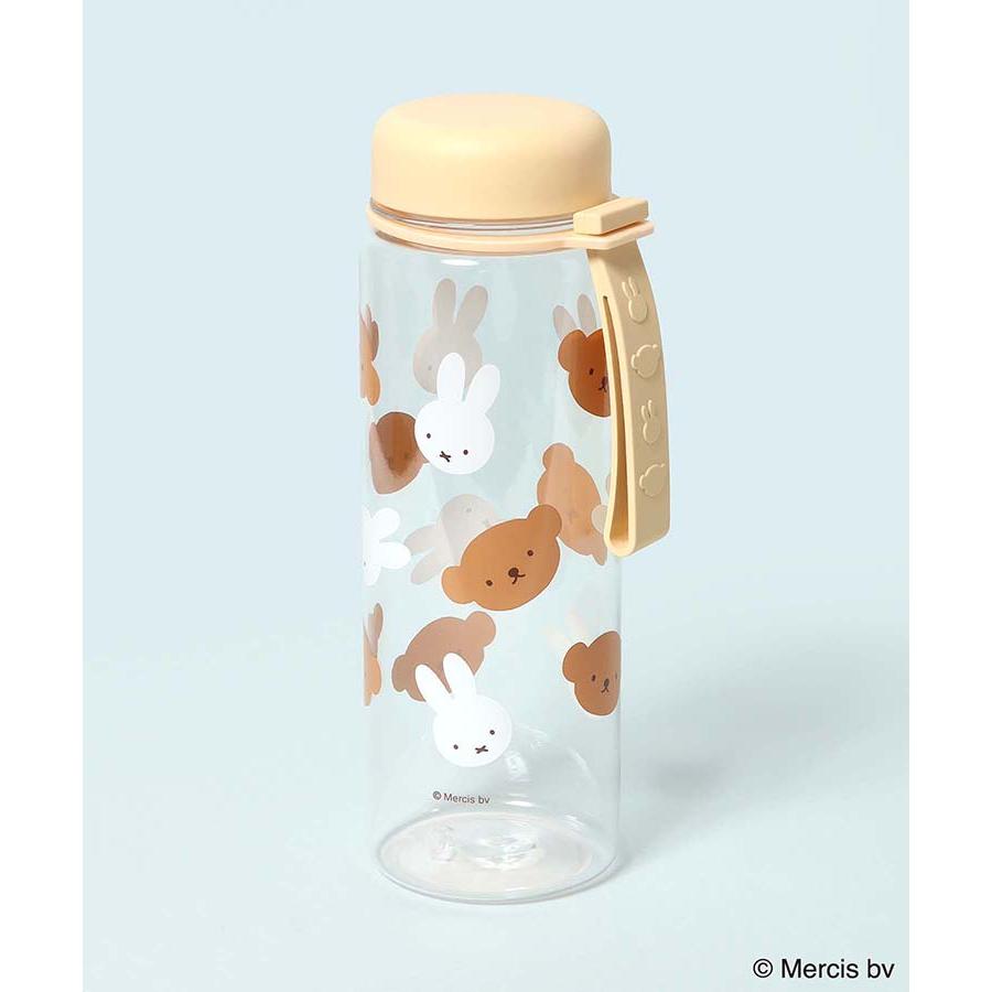 Miffy（ミッフィー） グッズ ウォーターボトル 水筒 クリア 直飲み