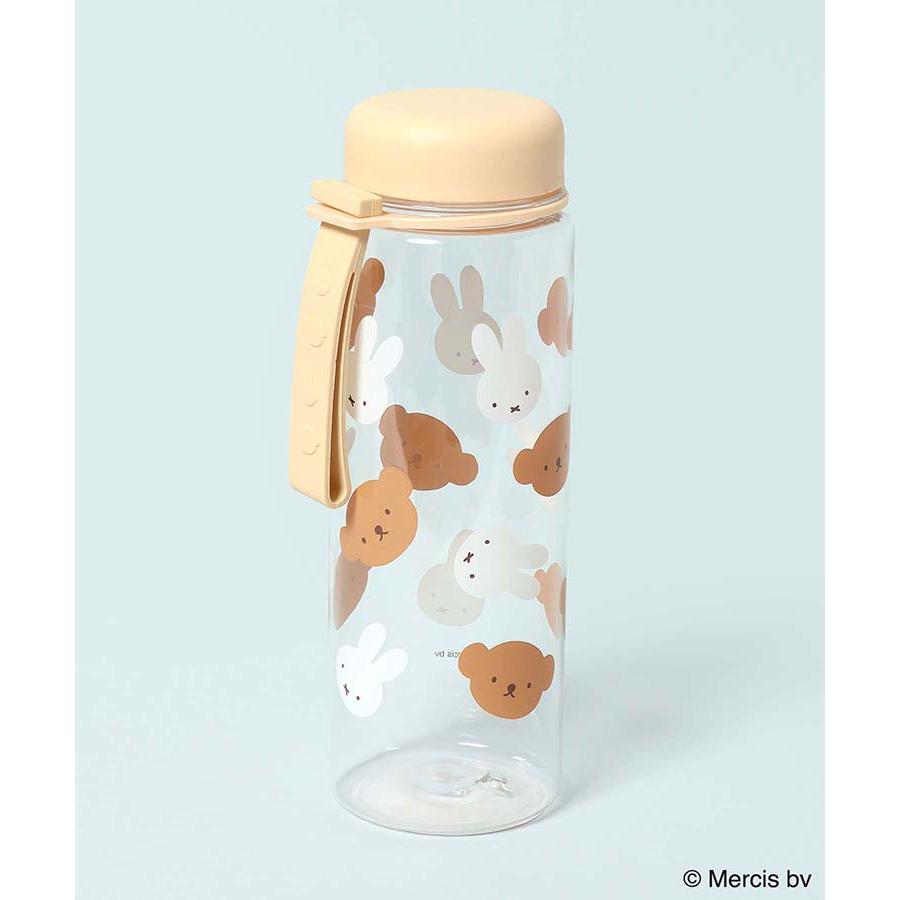 Miffy（ミッフィー） グッズ ウォーターボトル 水筒 クリア 直飲み