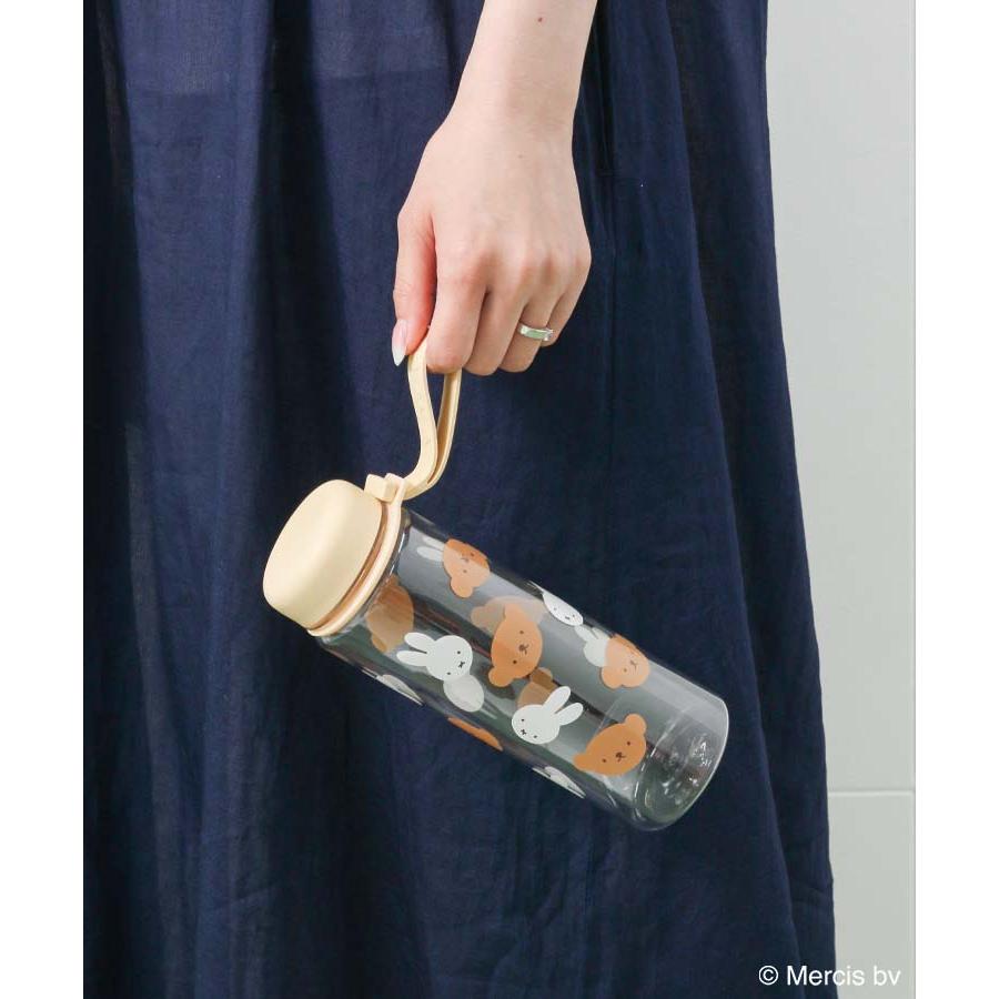 Miffy（ミッフィー） グッズ ウォーターボトル 水筒 クリア 直飲み