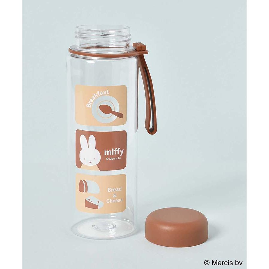 Miffy（ミッフィー） グッズ ウォーターボトル 水筒 クリア 直飲み