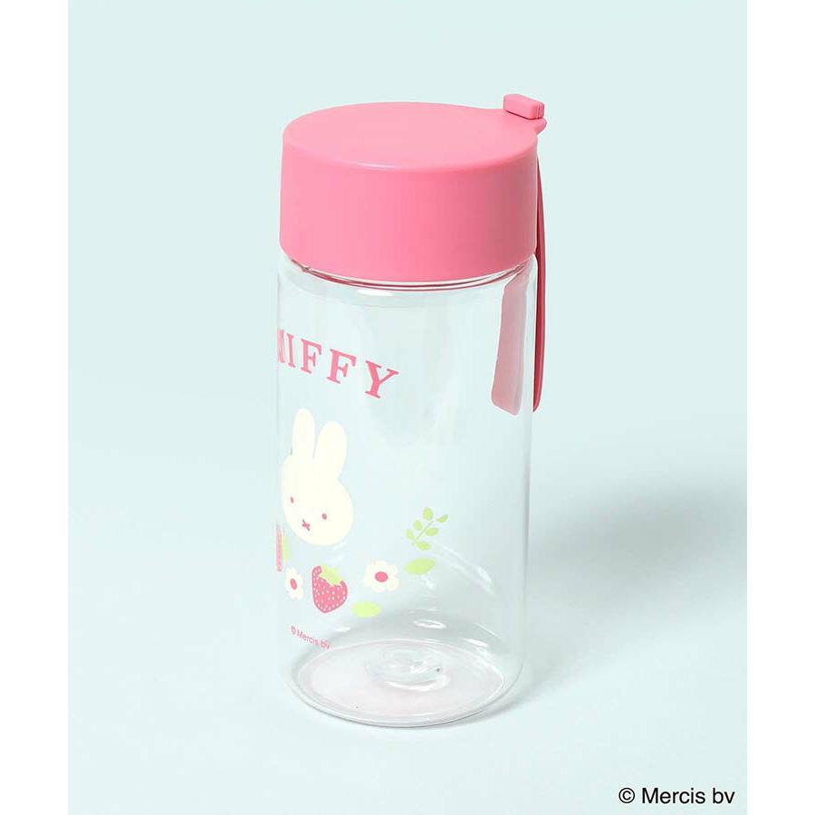 Miffy（ミッフィー） グッズ ウォーターボトル 水筒 クリア 直飲み