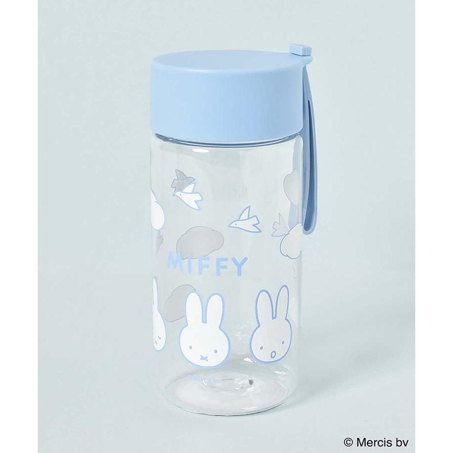 Miffy（ミッフィー） グッズ ウォーターボトル 水筒 クリア 直飲み