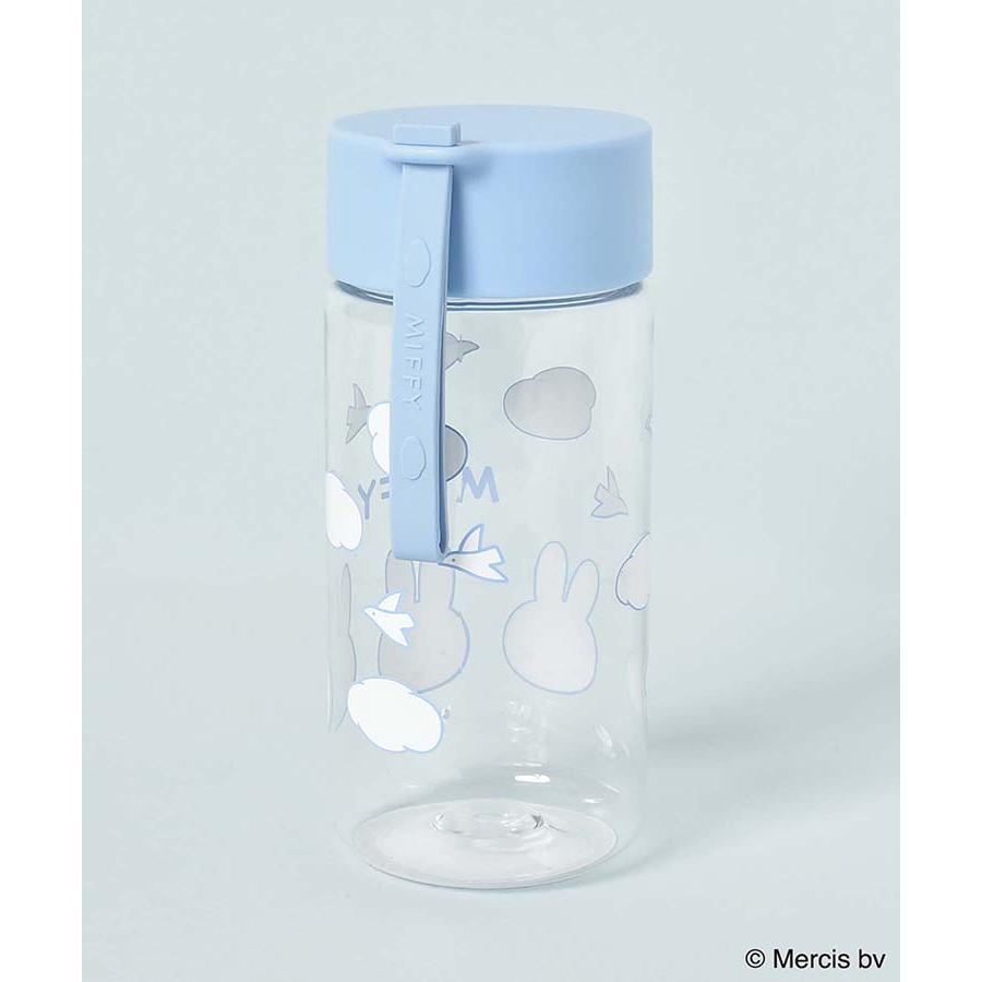 Miffy（ミッフィー） グッズ ウォーターボトル 水筒 クリア 直飲み
