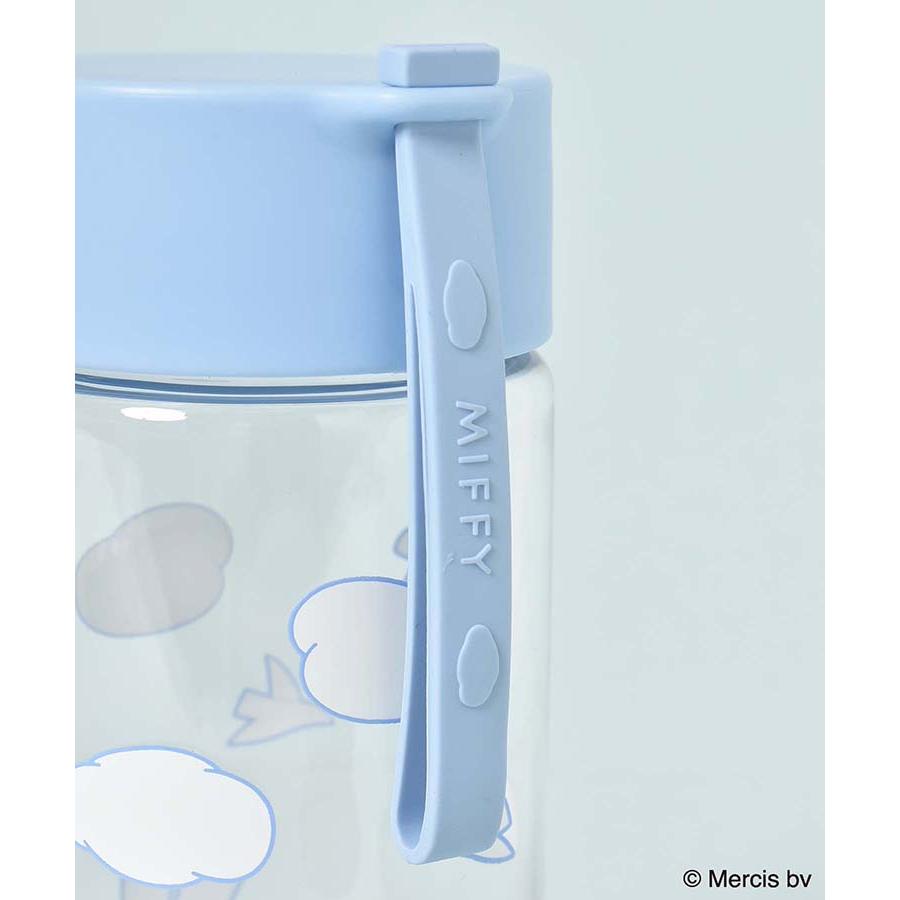 Miffy（ミッフィー） グッズ ウォーターボトル 水筒 クリア 直飲み