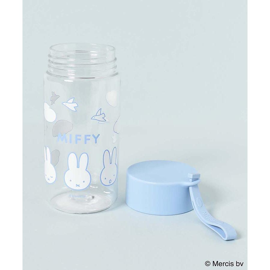 Miffy（ミッフィー） グッズ ウォーターボトル 水筒 クリア 直飲み