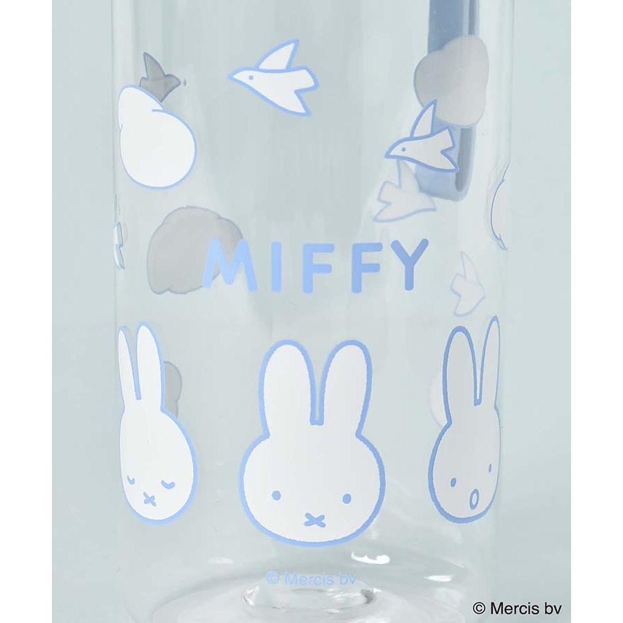 Miffy（ミッフィー） グッズ ウォーターボトル 水筒 クリア 直飲み